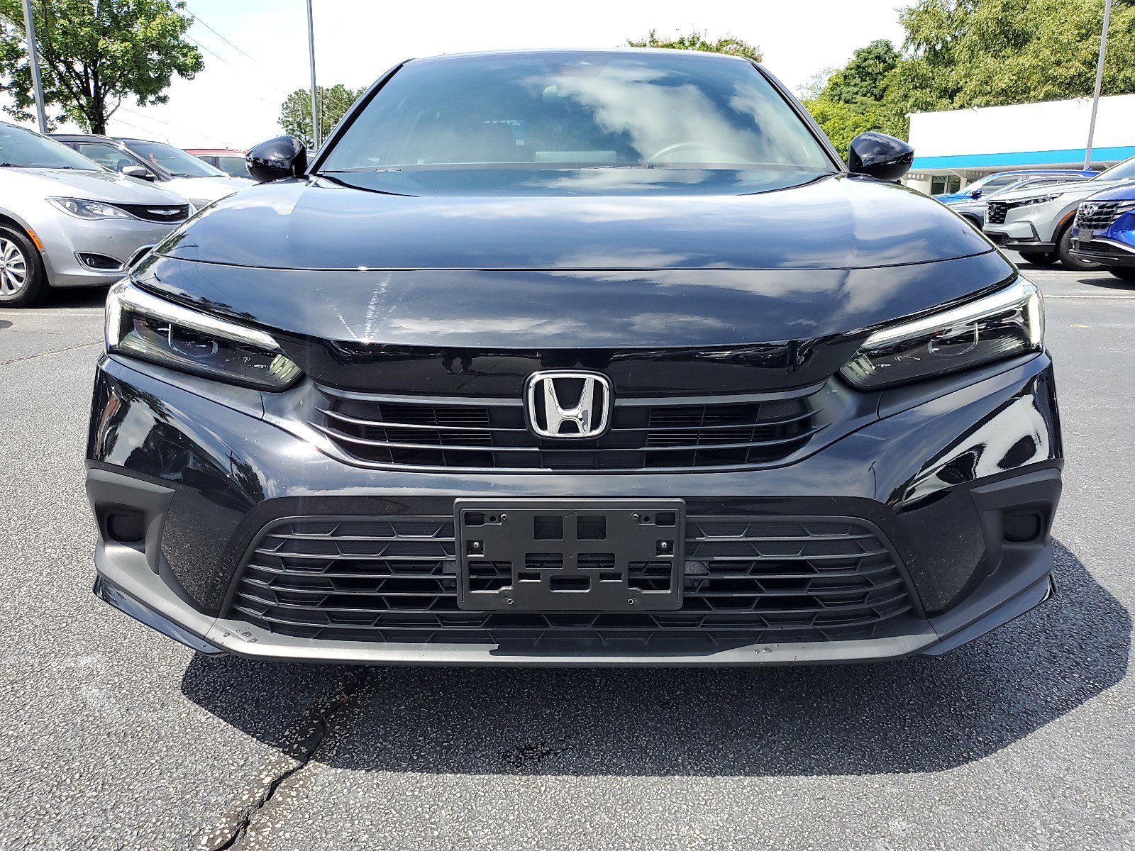 Used 2023 Honda Civic Sport with VIN 2HGFE2F55PH536248 for sale in Morrow, GA