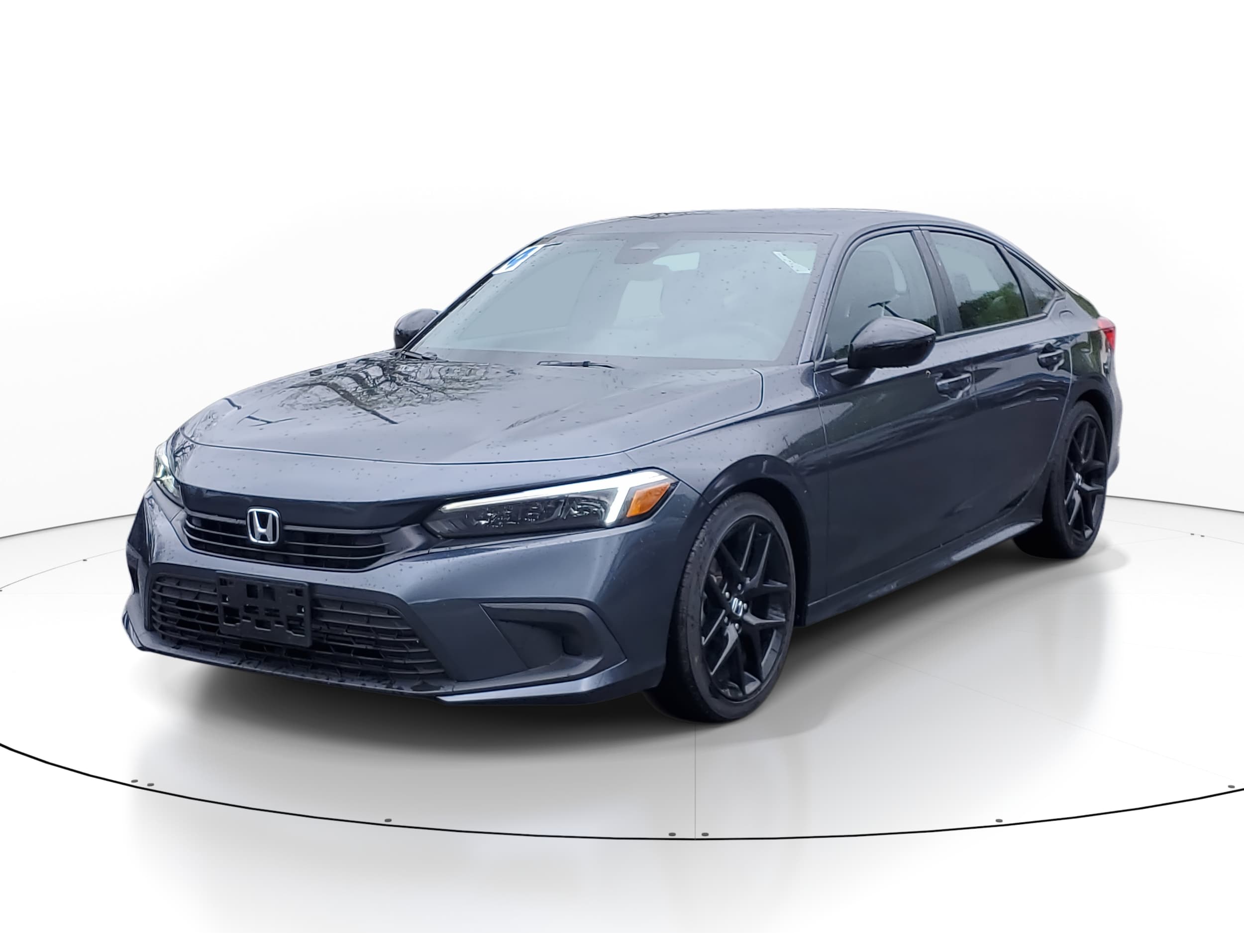 Used 2024 Honda Civic Sport with VIN 2HGFE2F57RH592680 for sale in Morrow, GA