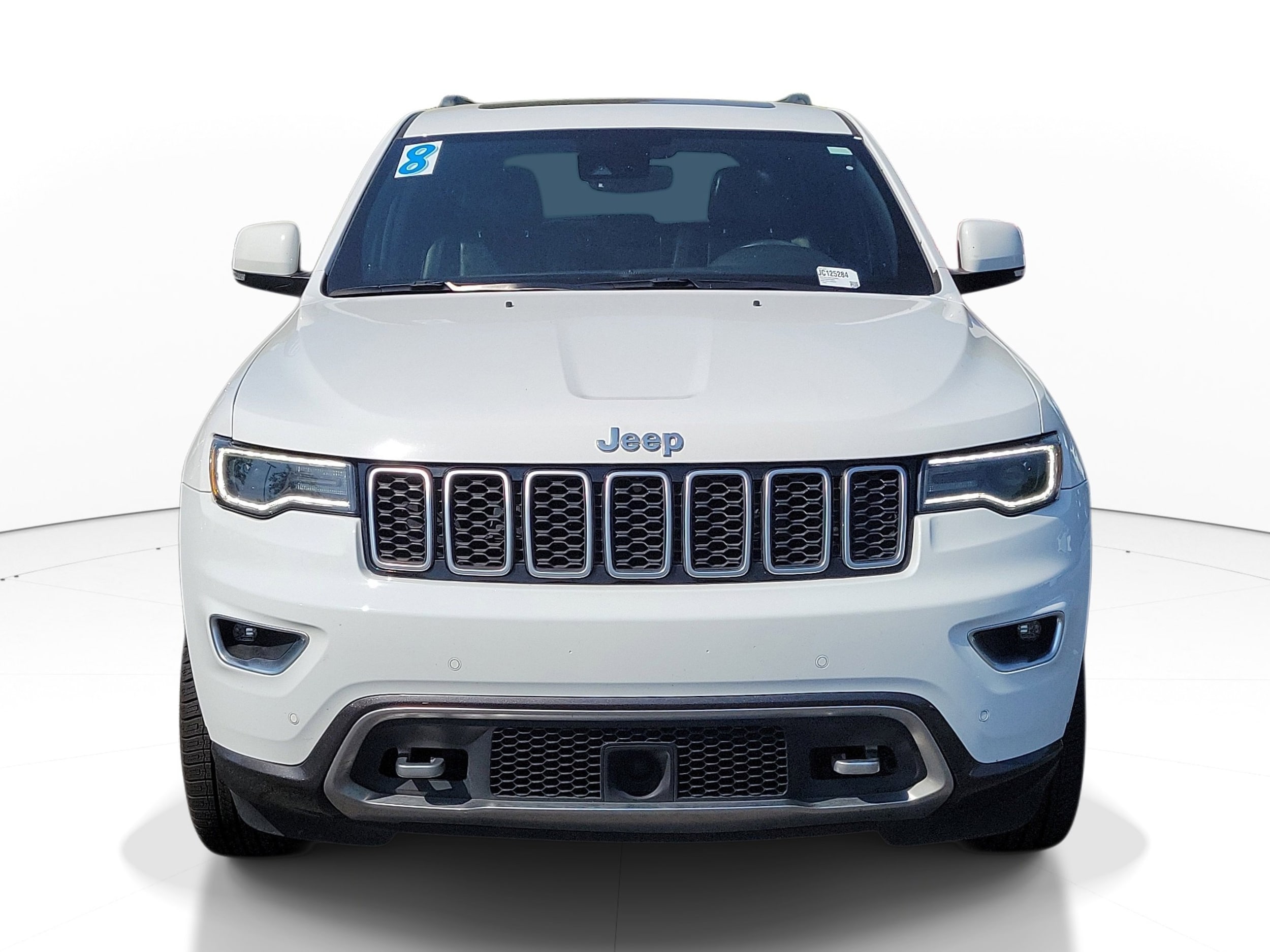 Used 2018 Jeep Grand Cherokee Limited Sterling Edition with VIN 1C4RJEBG0JC125284 for sale in Morrow, GA