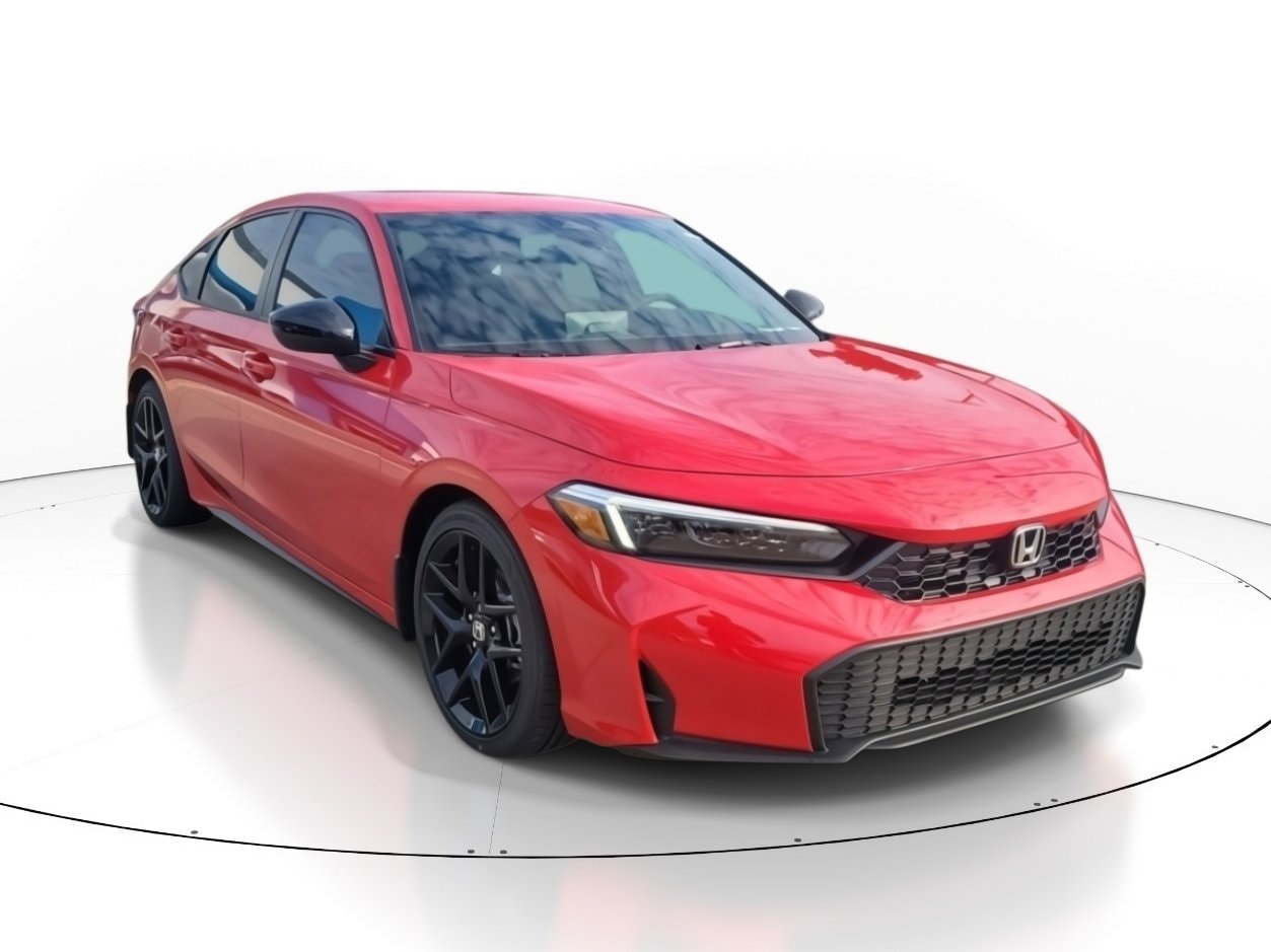 2026 Honda Civic Hatchback Sport's photo