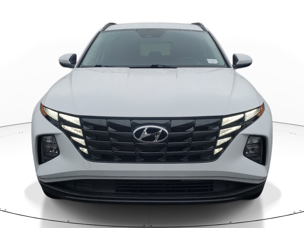 Used 2024 Hyundai Tucson Hybrid Blue SUV