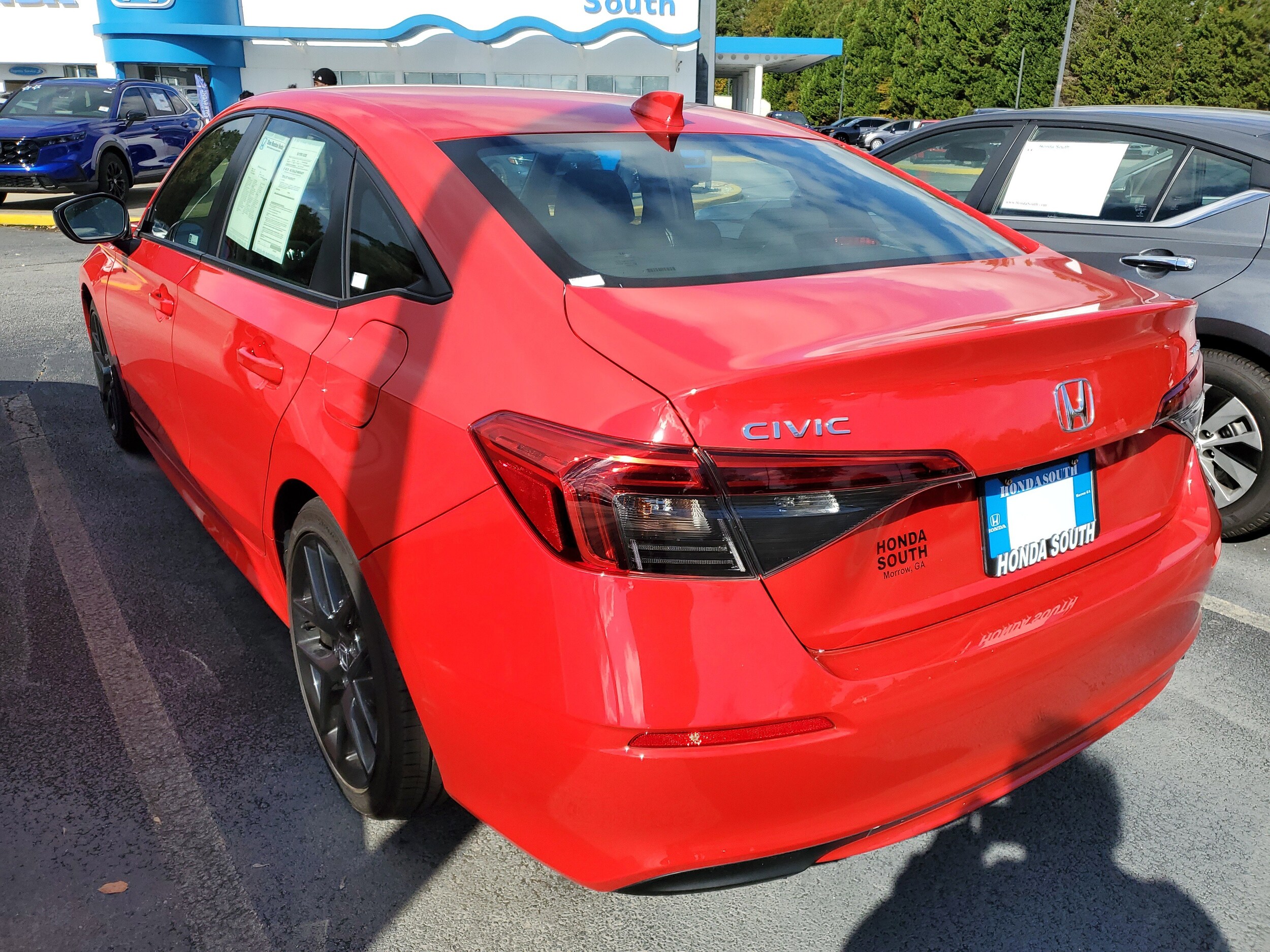 2024 Honda Civic Sport photo 3