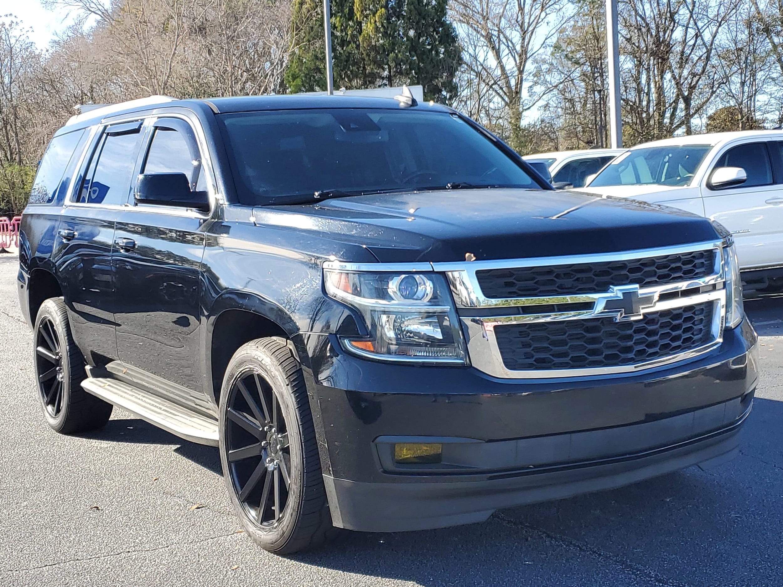 2017 Chevrolet Tahoe LT's photo