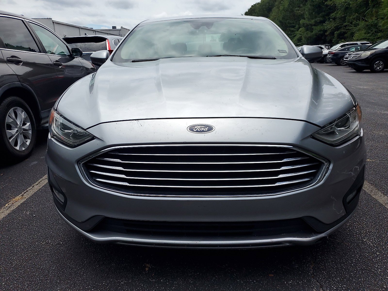 Used 2020 Ford Fusion SE with VIN 3FA6P0HD1LR122244 for sale in Morrow, GA