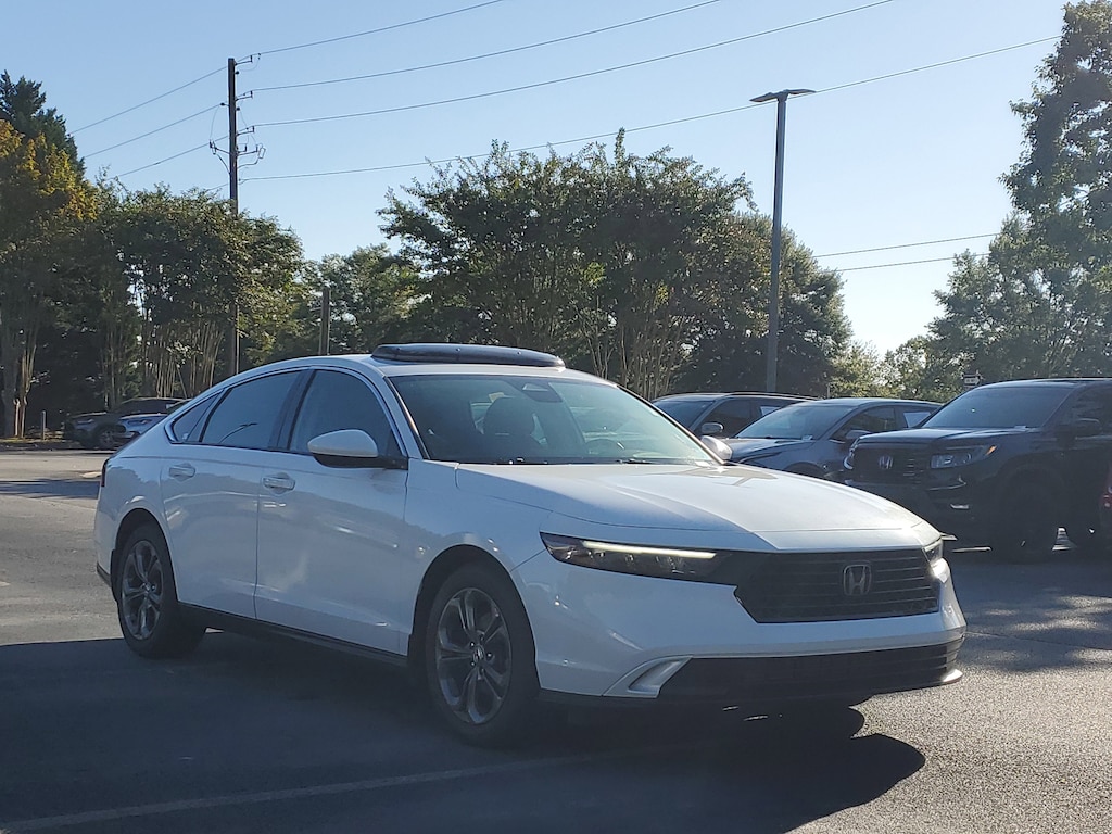Used 2023 Honda Accord EX Sedan