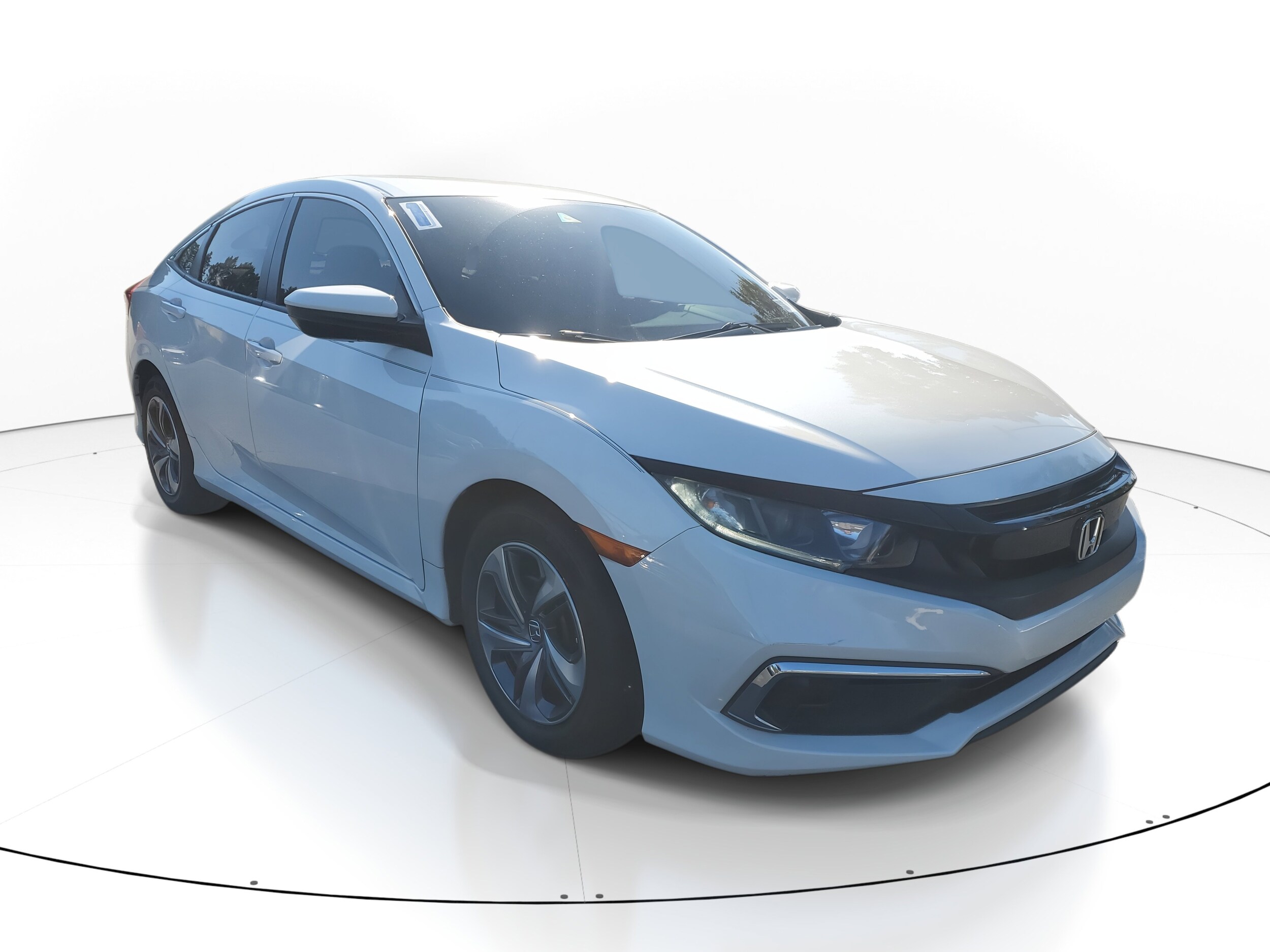 2021 Honda Civic LX photo 3