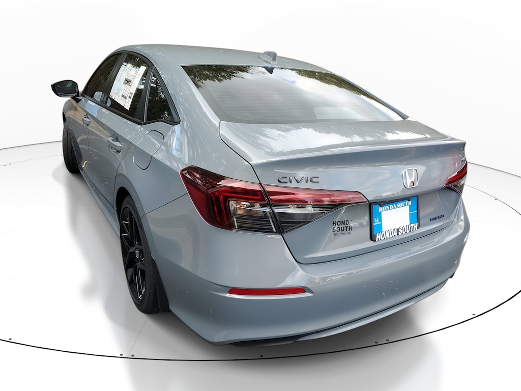 New 2026 Honda Civic Hybrid Sport Touring Sedan