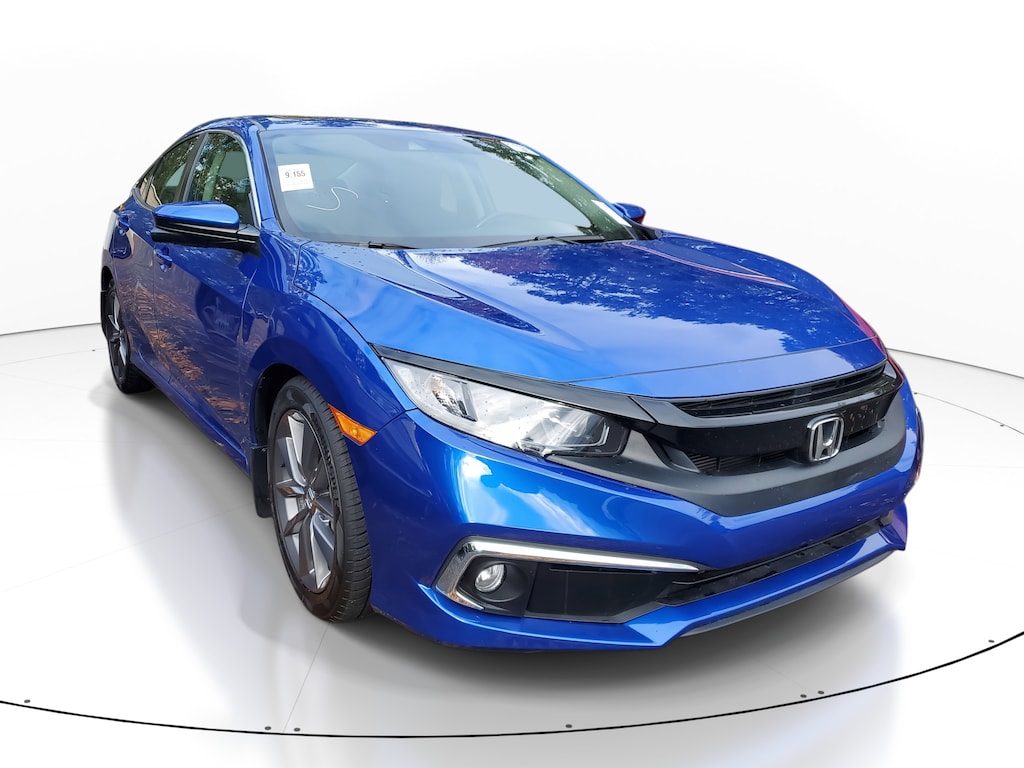 Used 2021 Honda Civic EX Sedan