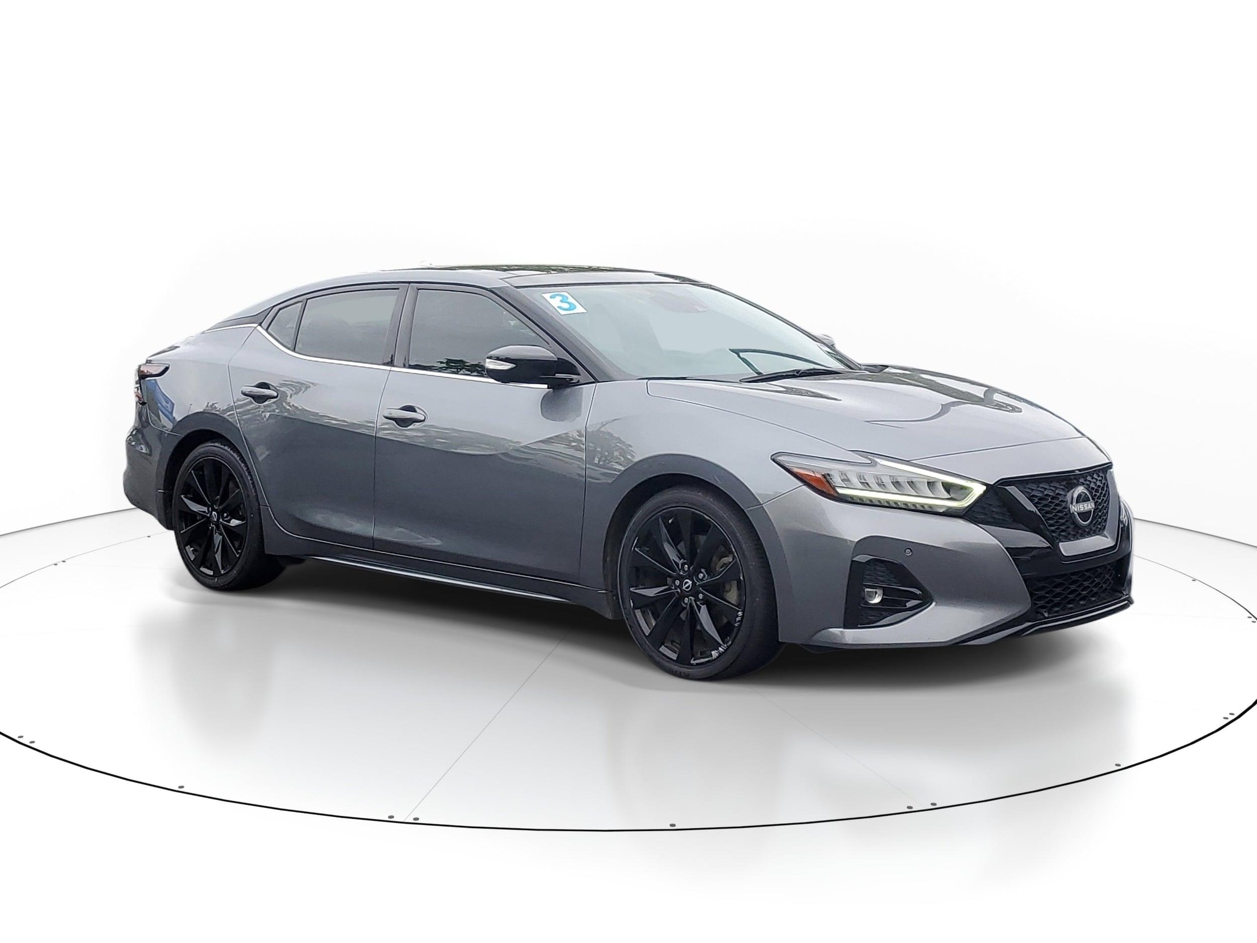 2023 Nissan Maxima SR's photo