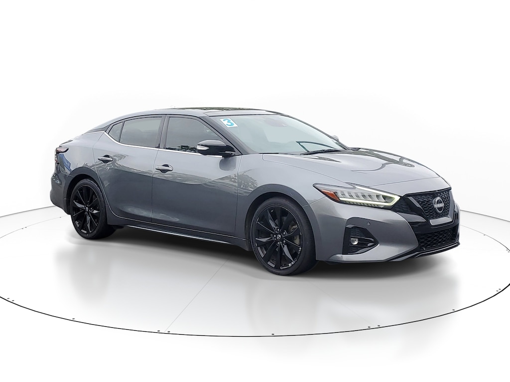 Used 2023 Nissan Maxima SR Sedan