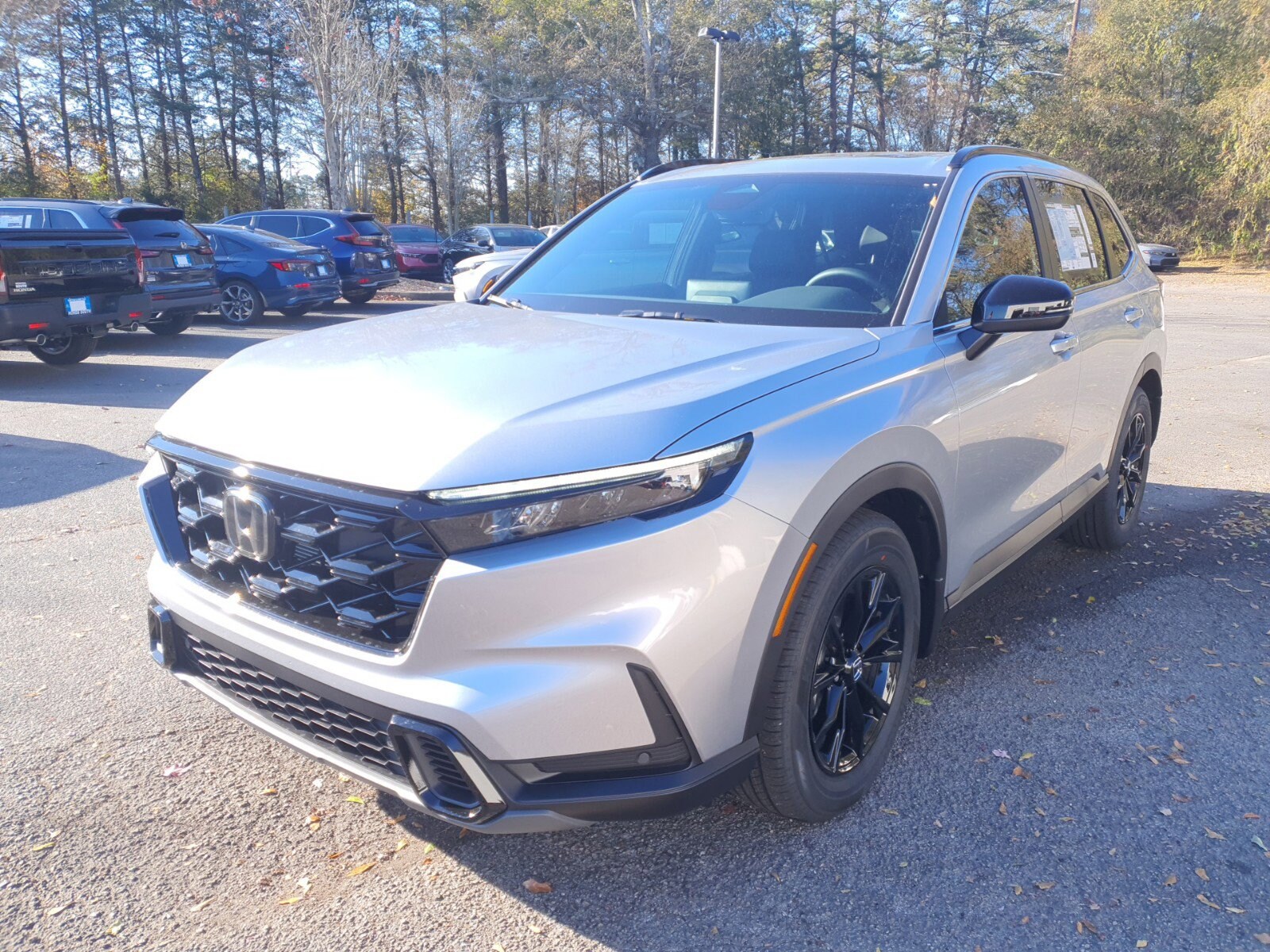 2025 Honda CR-V Hybrid Sport-L photo 3