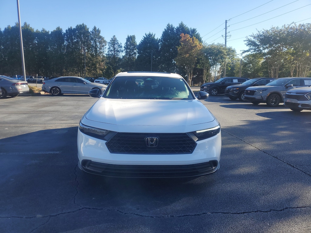 Used 2025 Honda Accord Hybrid Sport Sedan