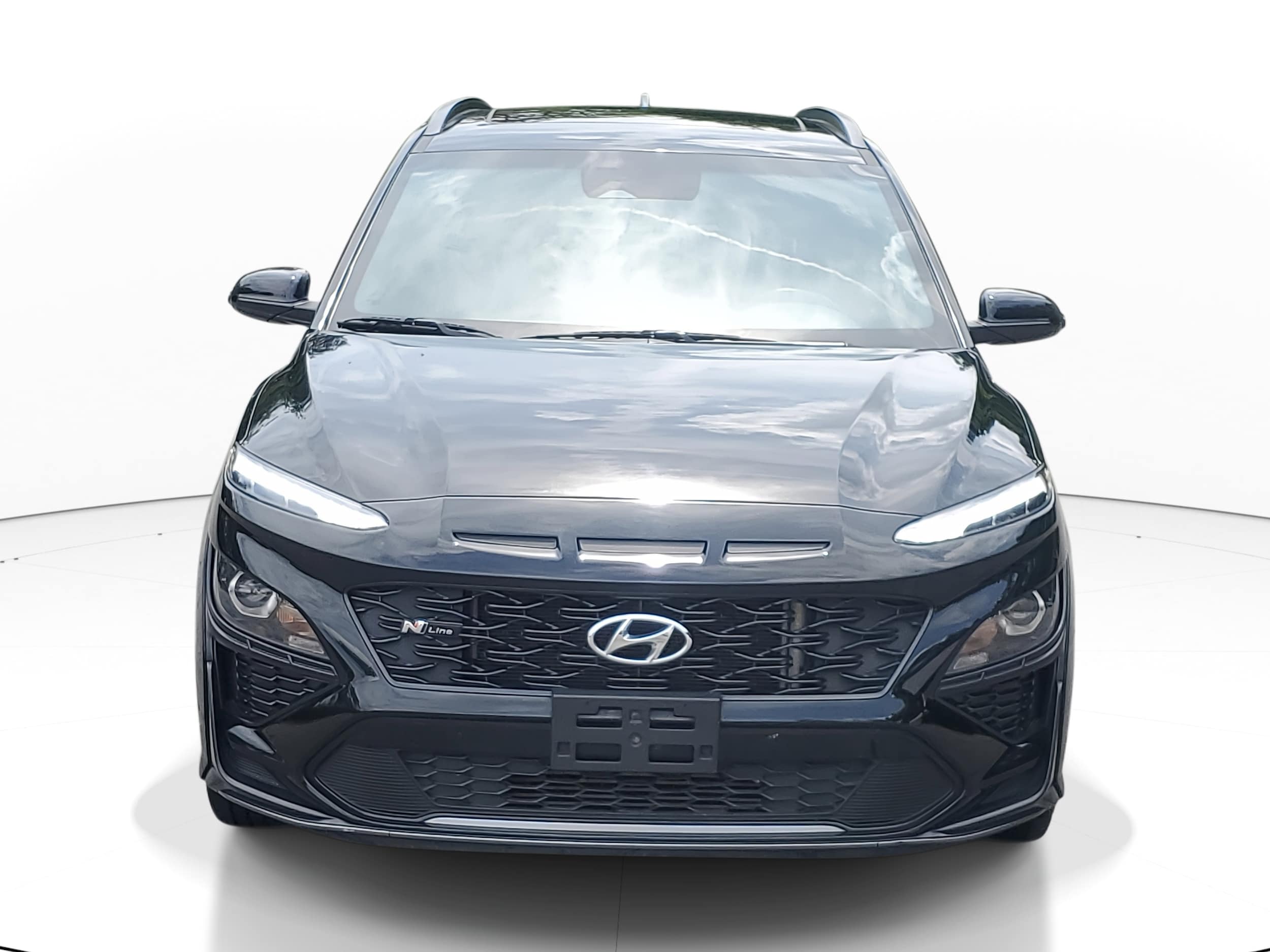 Used 2023 Hyundai Kona N Line with VIN KM8K3CA37PU007438 for sale in Morrow, GA