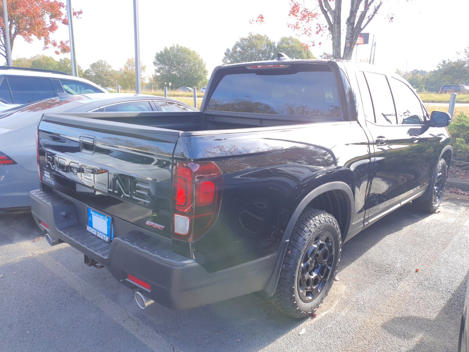 2025 Honda Ridgeline Sport photo 4