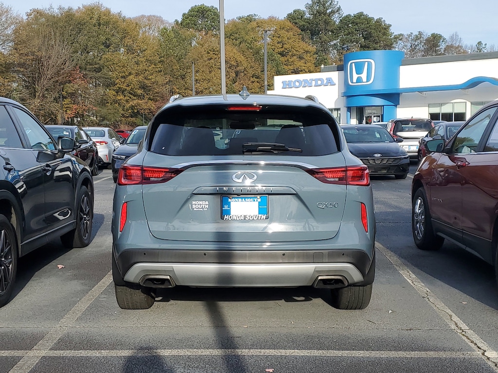 Used 2022 INFINITI QX50 LUXE SUV