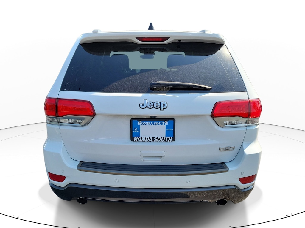 Used 2018 Jeep Grand Cherokee Limited RWD SUV