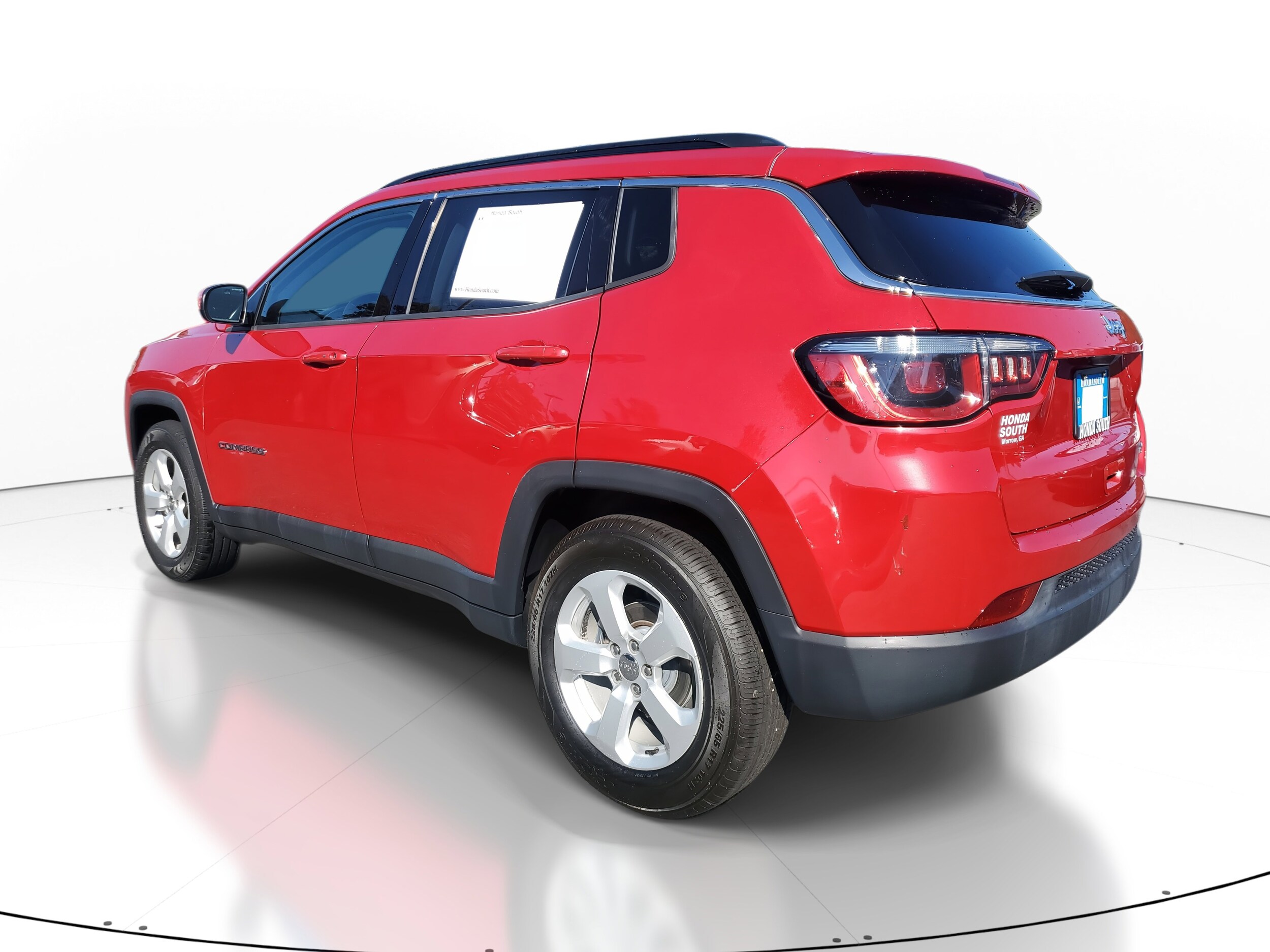 2018 Jeep Compass Latitude photo 4