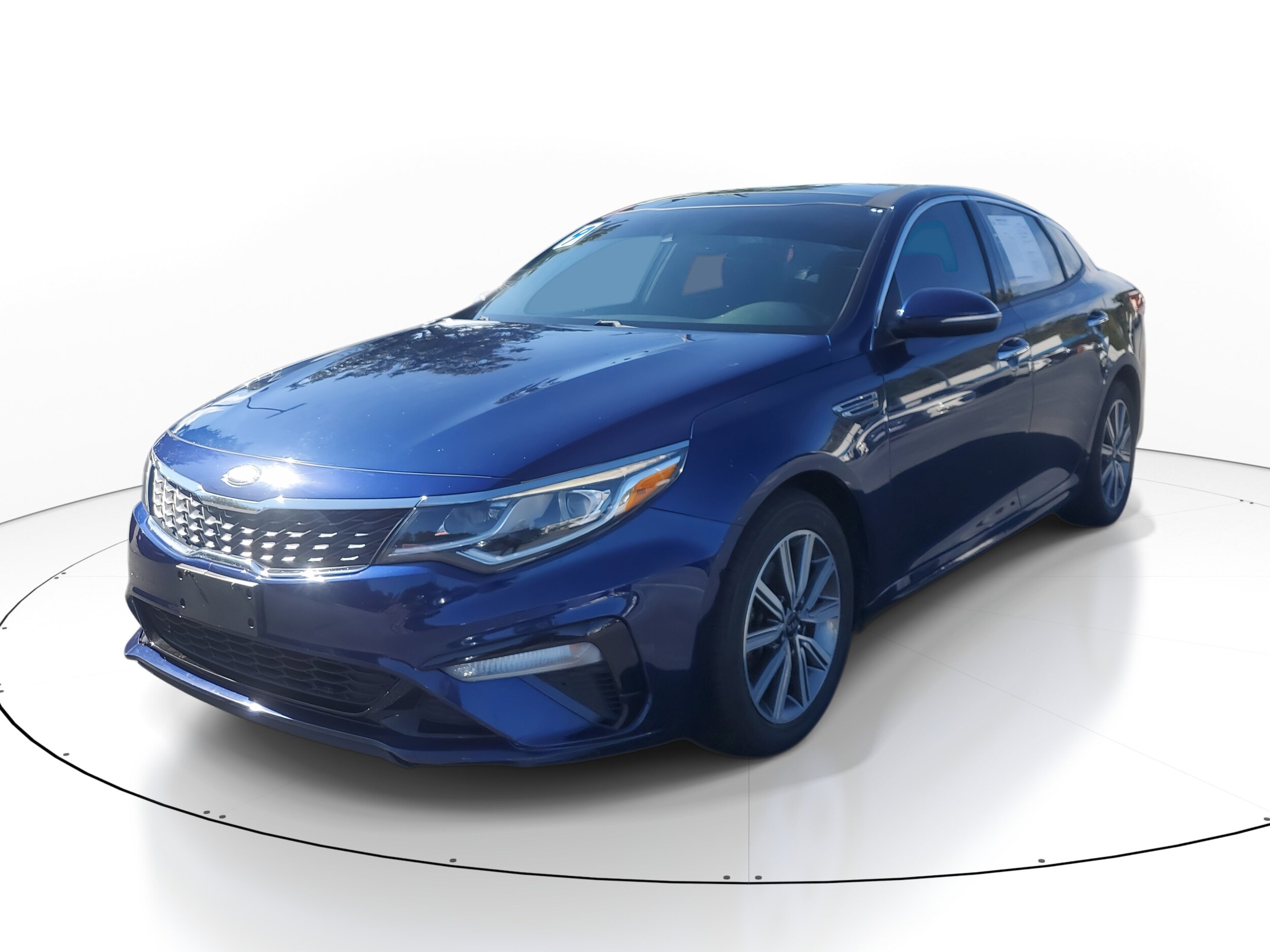 2019 Kia Optima LX photo 3
