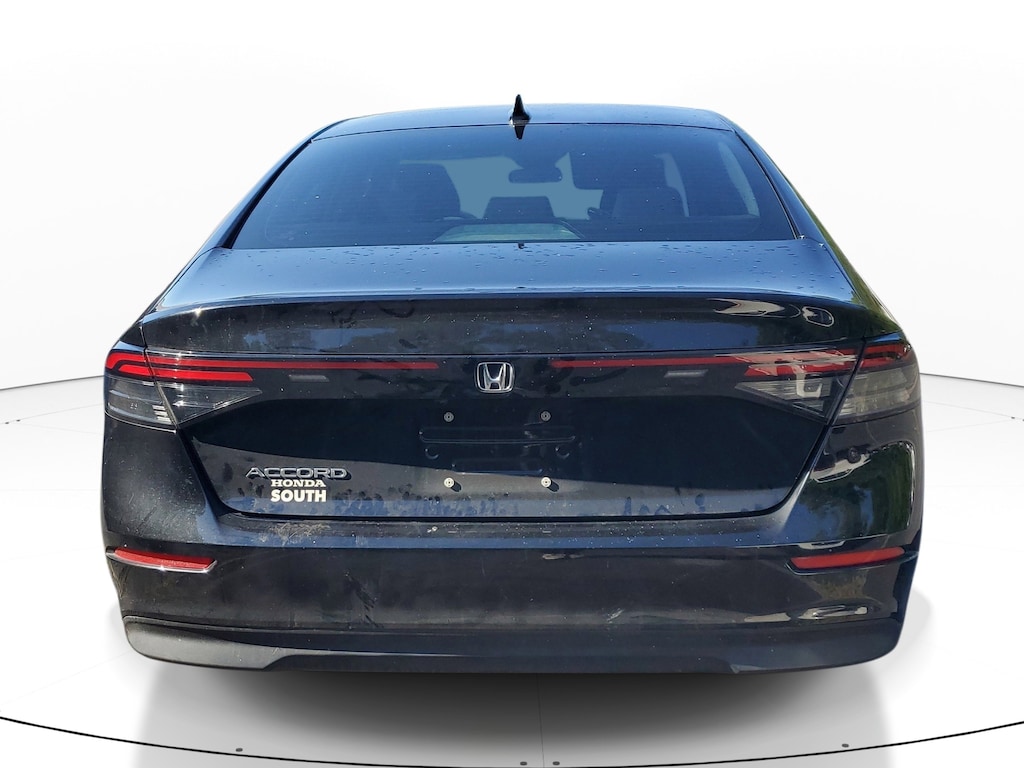 Certified 2024 Honda Accord EX Sedan