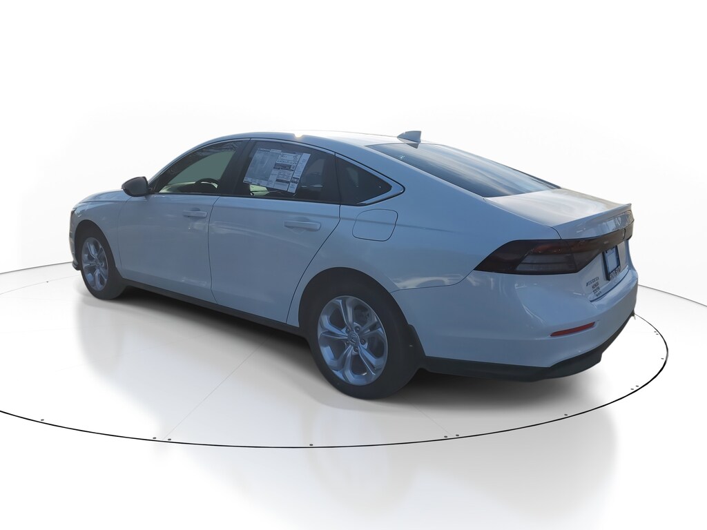 New 2026 Honda Accord LX Sedan