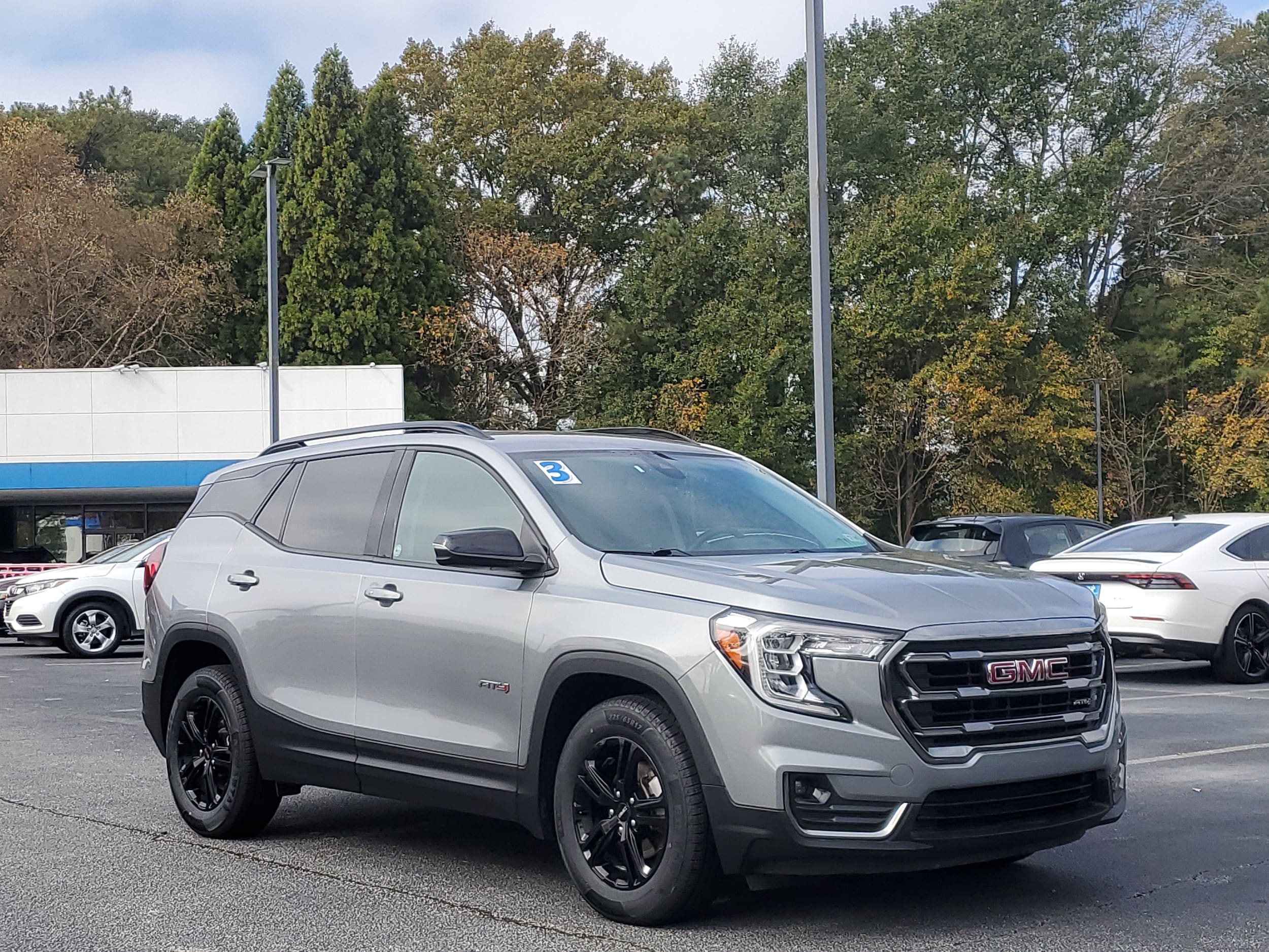 2023 GMC Terrain AT4's photo