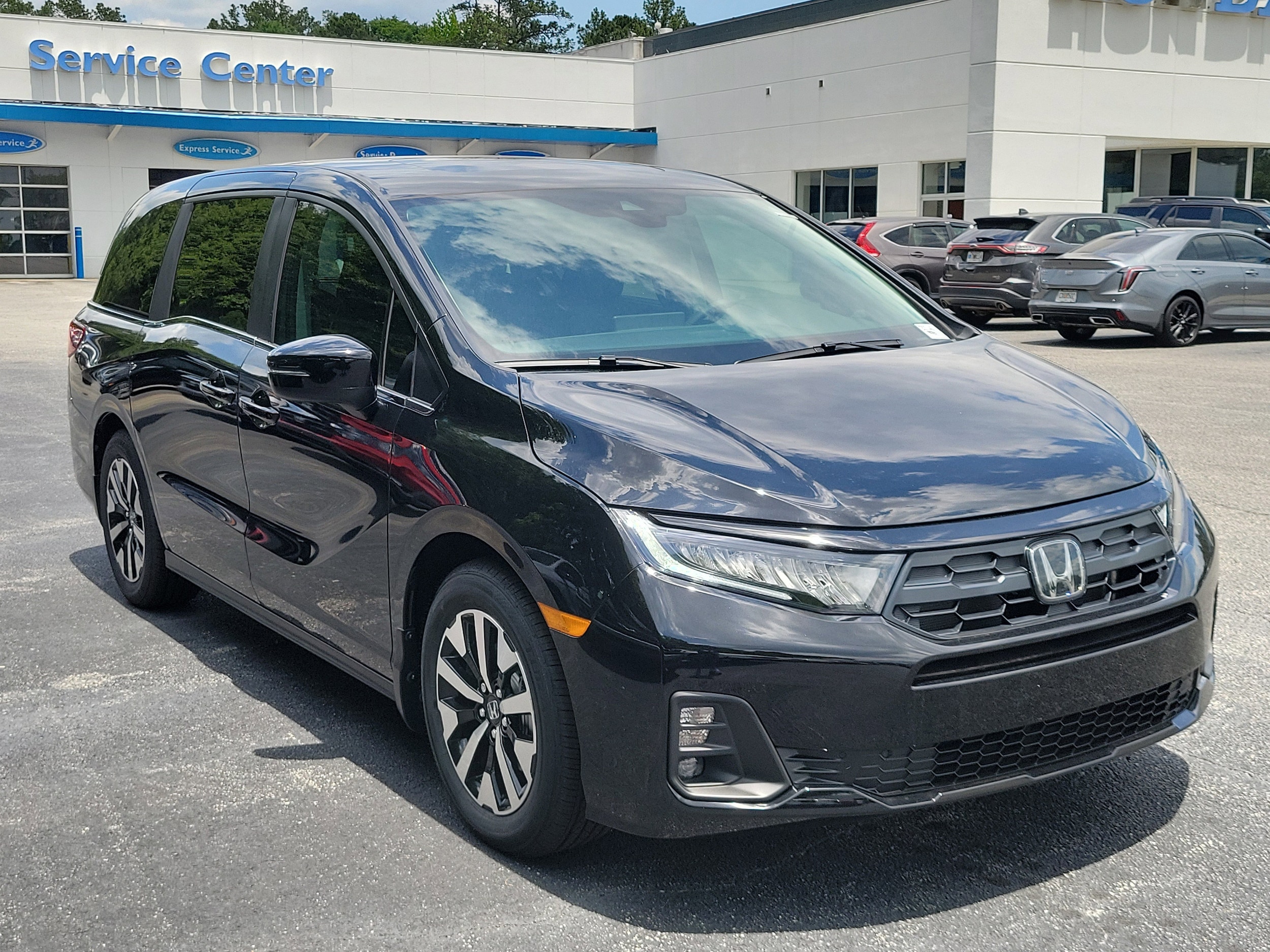 2026 Honda Odyssey EX-L's photo