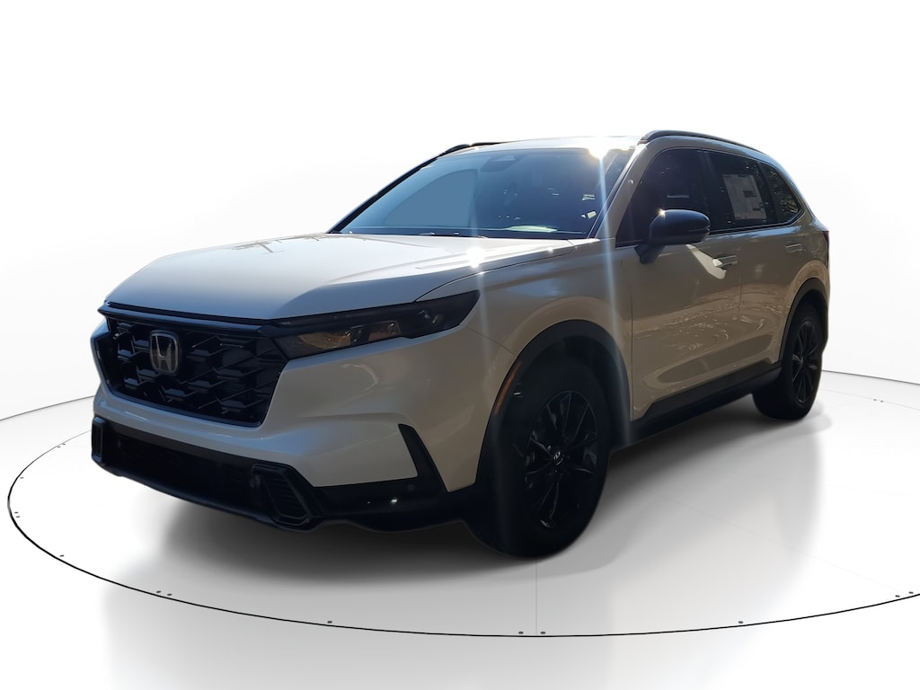 New 2026 Honda CR-V Hybrid Sport-L SUV