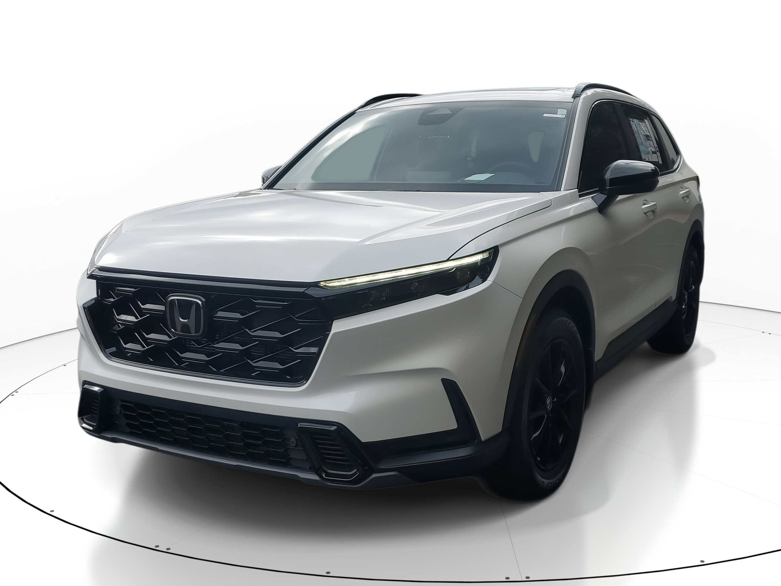 2026 Honda CR-V Hybrid Sport-L photo 3