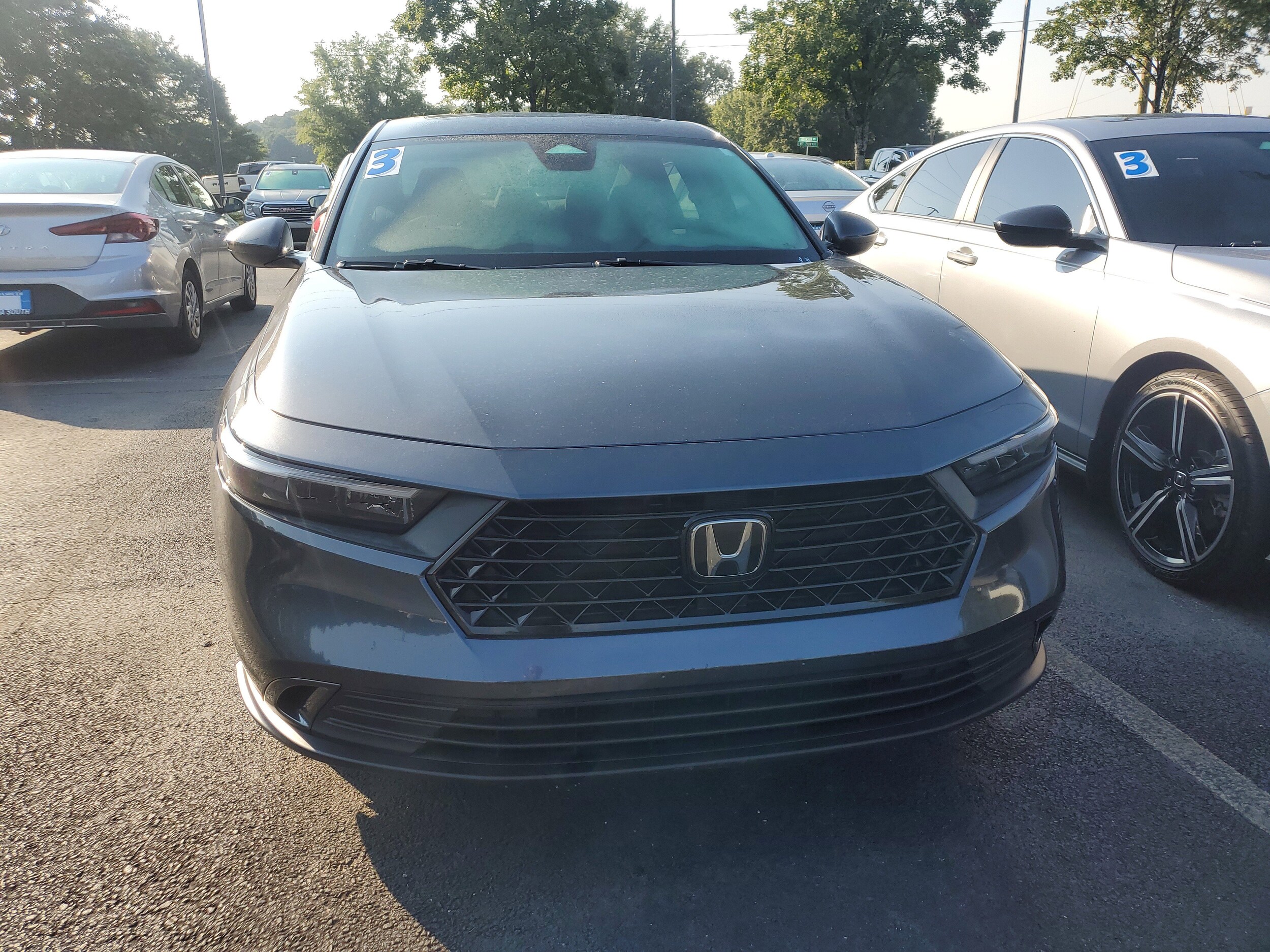 2023 Honda Accord EX photo 2