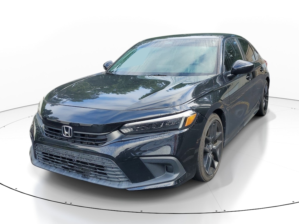 Used 2023 Honda Civic Sport Sedan