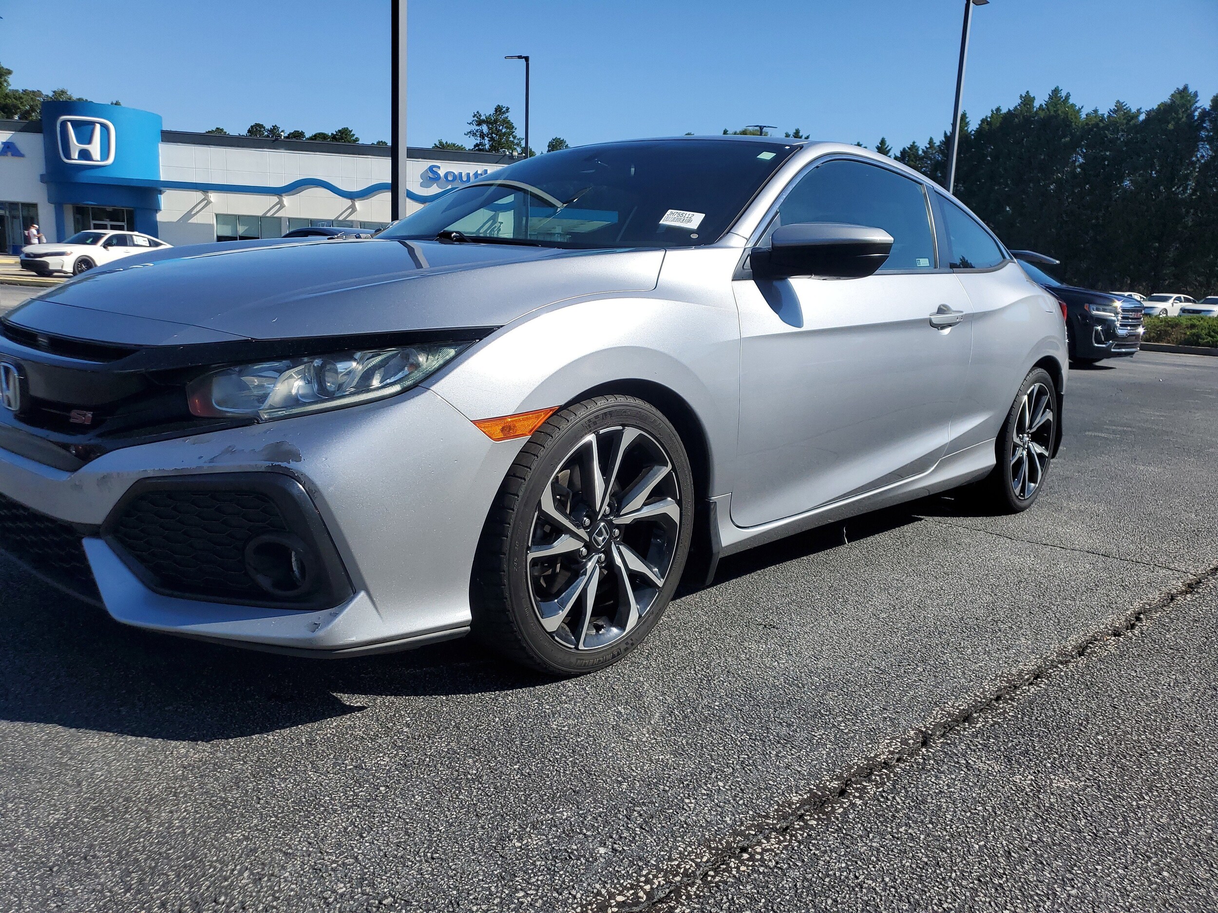 2018 Honda Civic Si photo 3