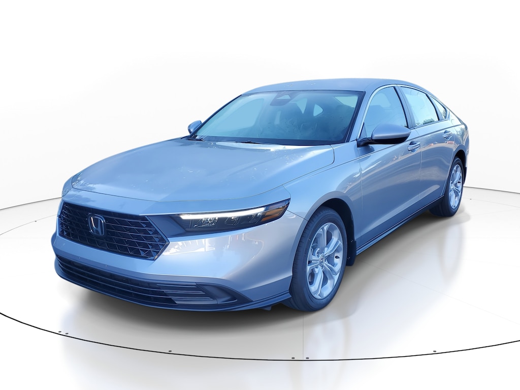 New 2025 Honda Accord LX Sedan