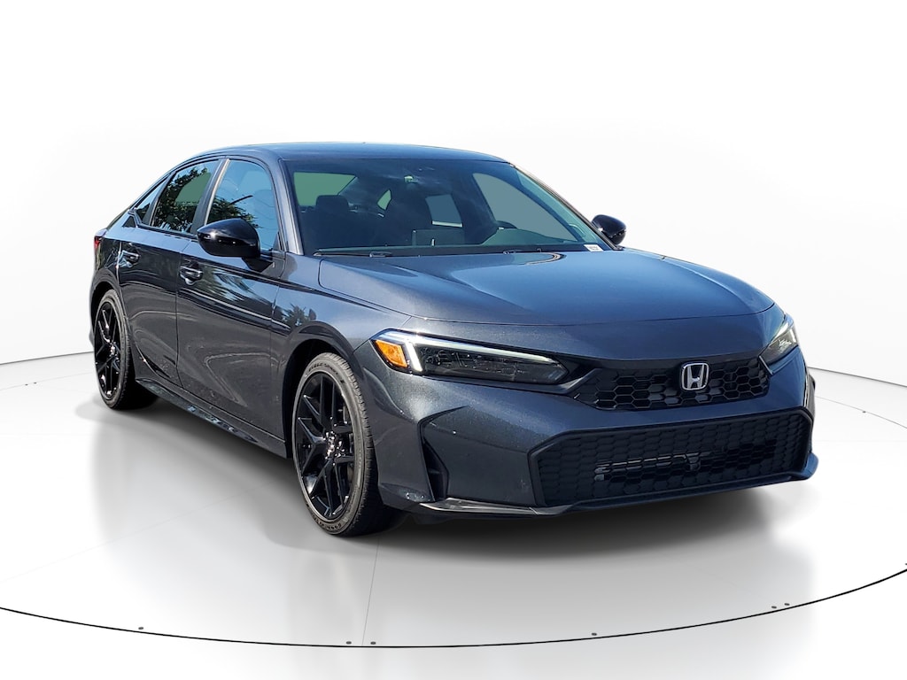 New 2026 Honda Civic Sport Sedan