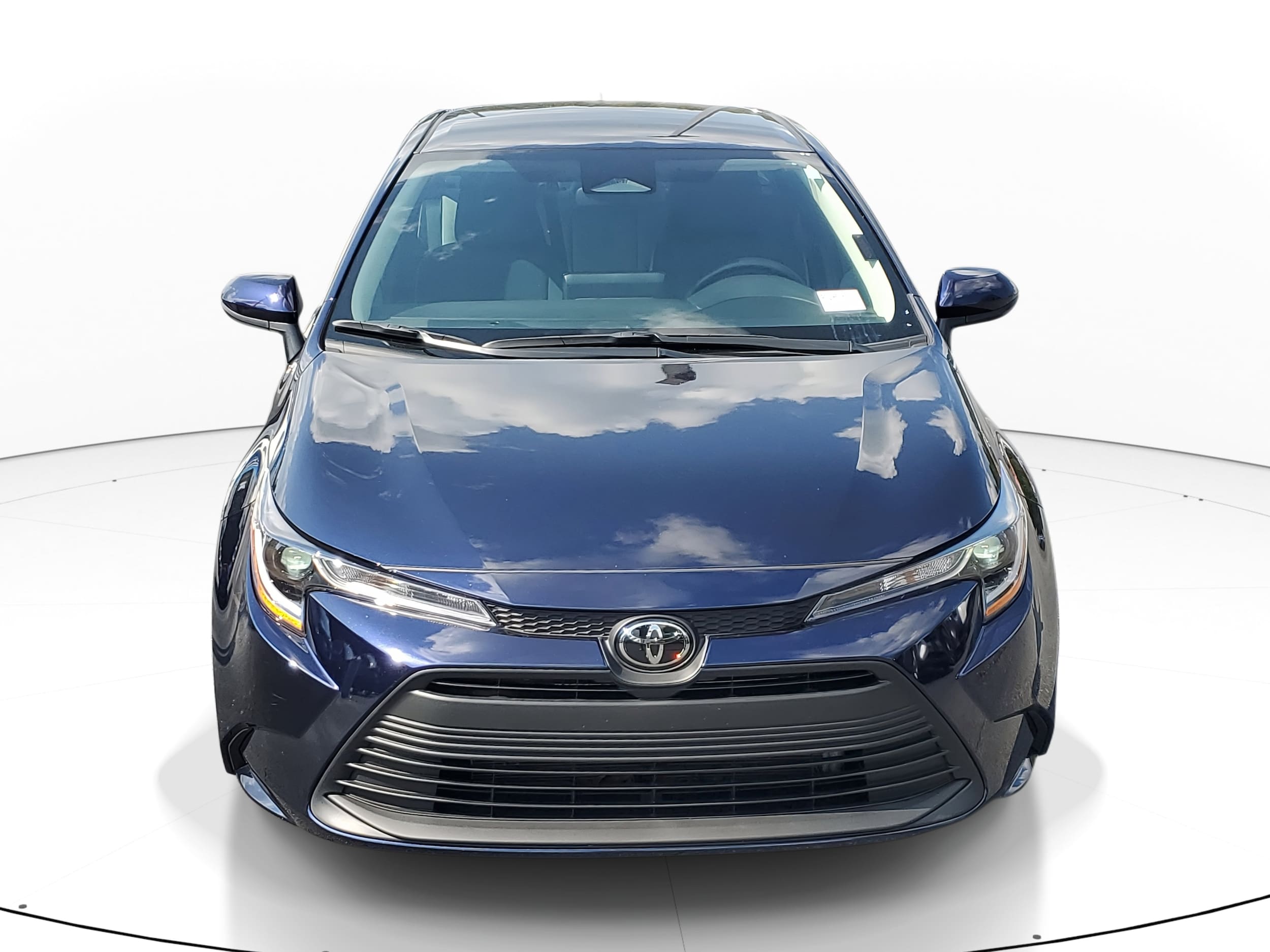 Used 2024 Toyota Corolla LE with VIN 5YFB4MDE7RP195351 for sale in Morrow, GA