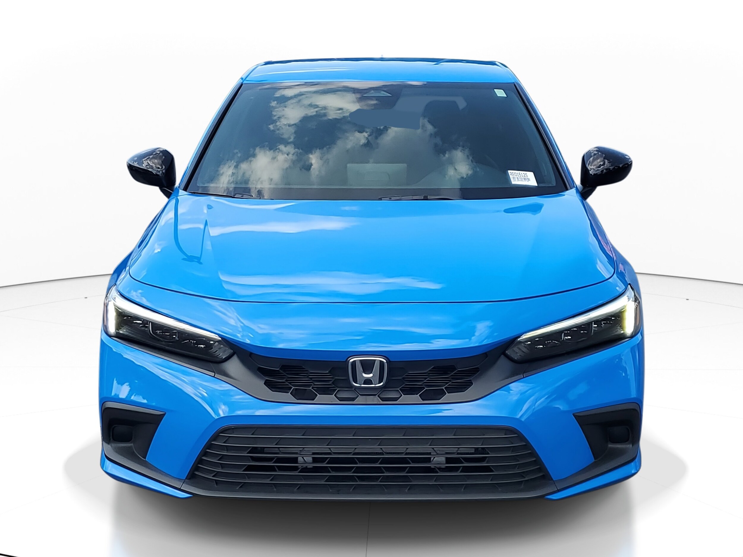 Used 2024 Honda Civic Hatchback Sport with VIN 19XFL2H80RE015125 for sale in Morrow, GA