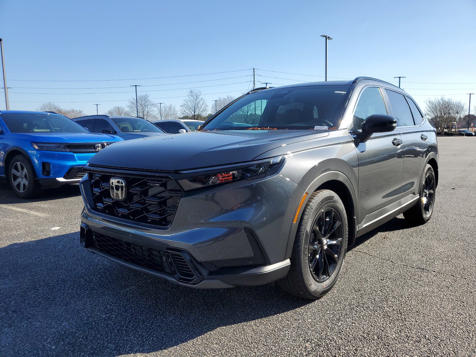 2025 Honda CR-V Hybrid Sport-L photo 3