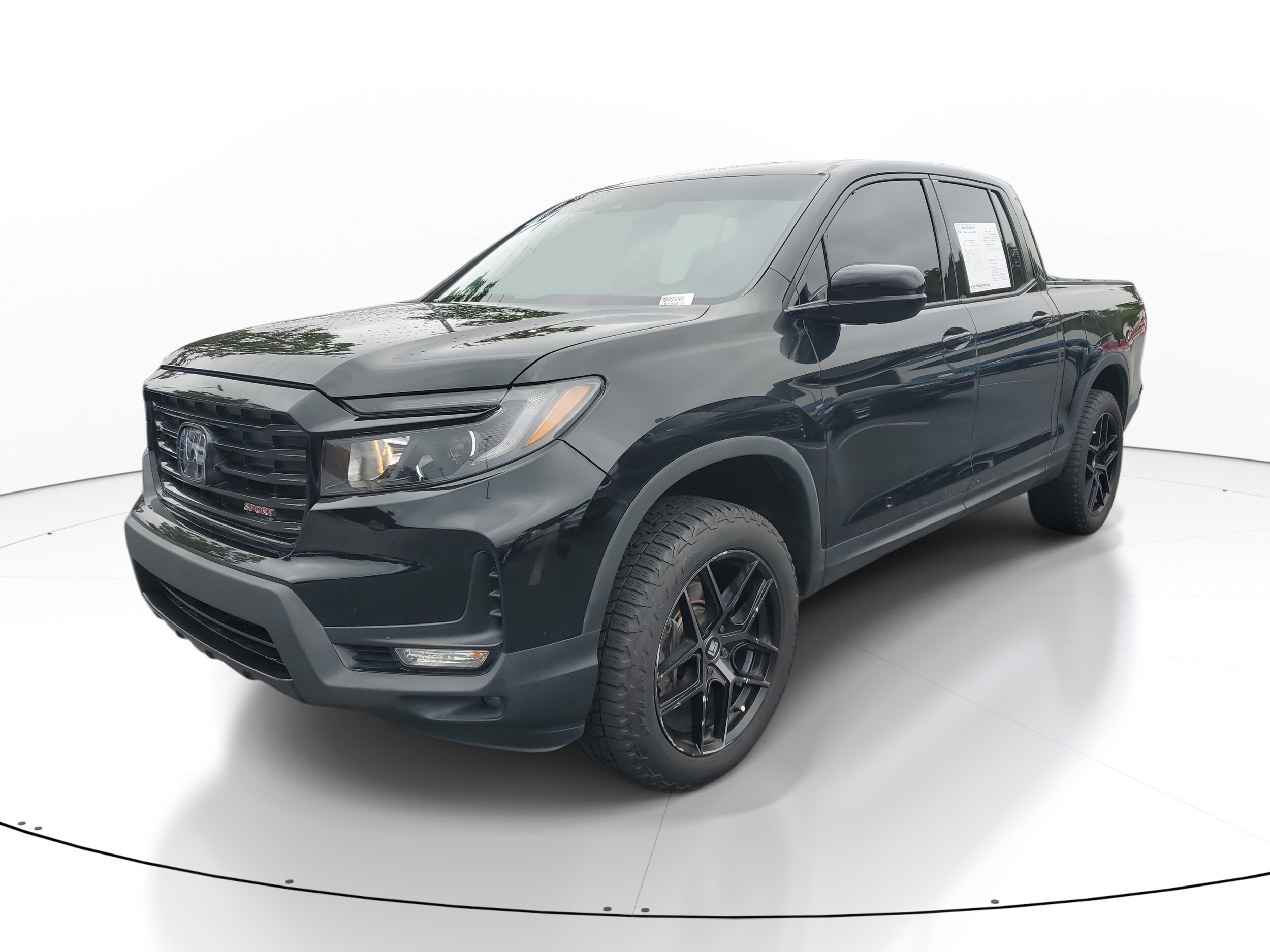 2021 Honda Ridgeline Sport photo 3