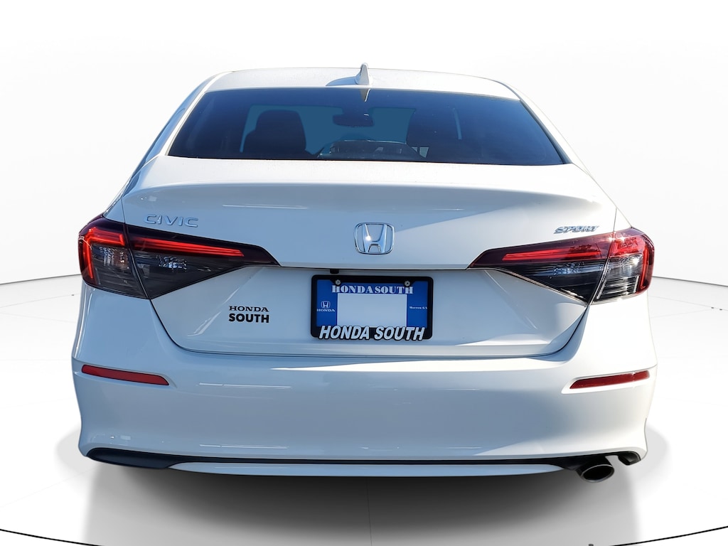 Used 2025 Honda Civic Sport Sedan