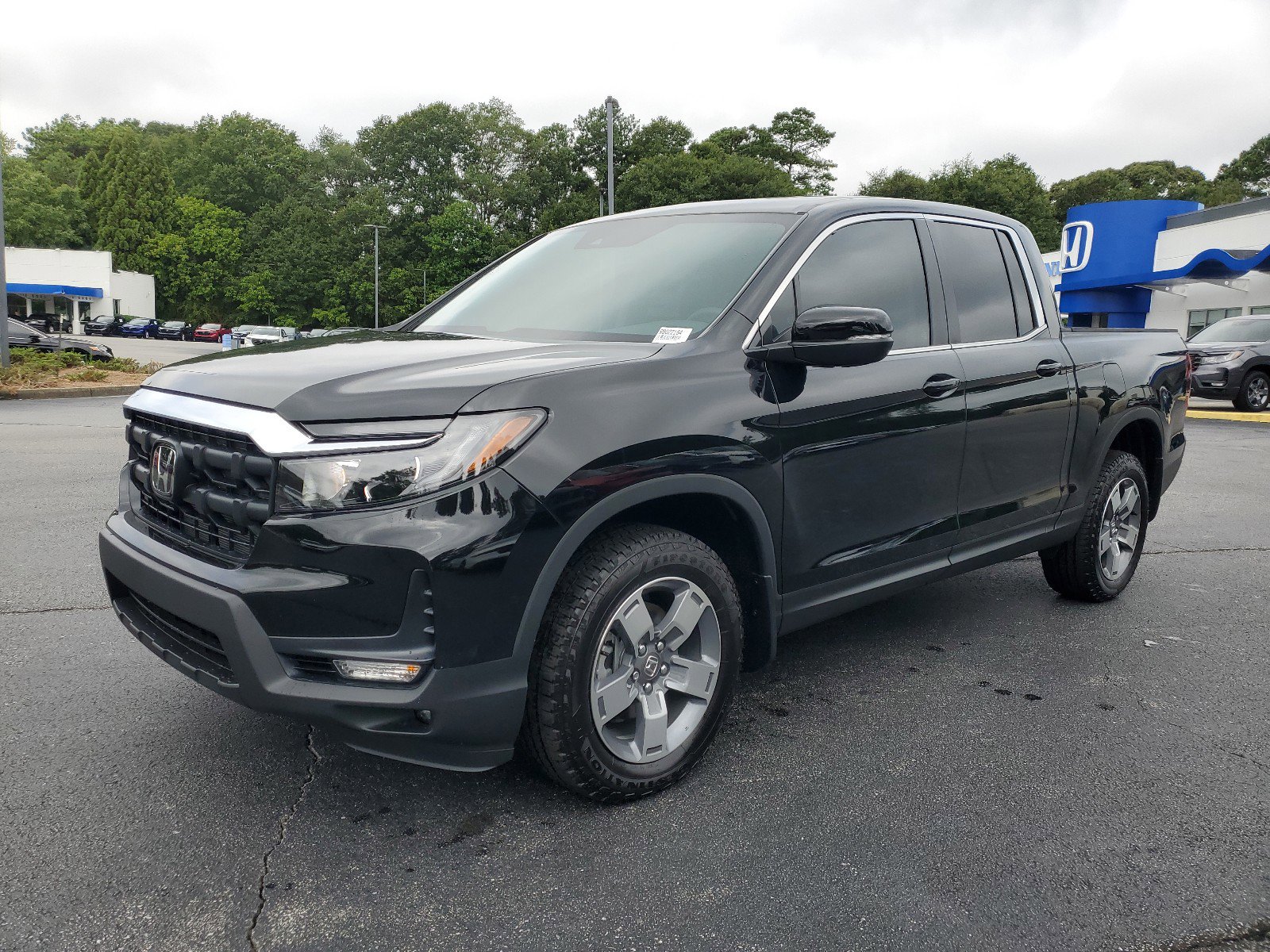 2024 Honda Ridgeline RTL photo 3