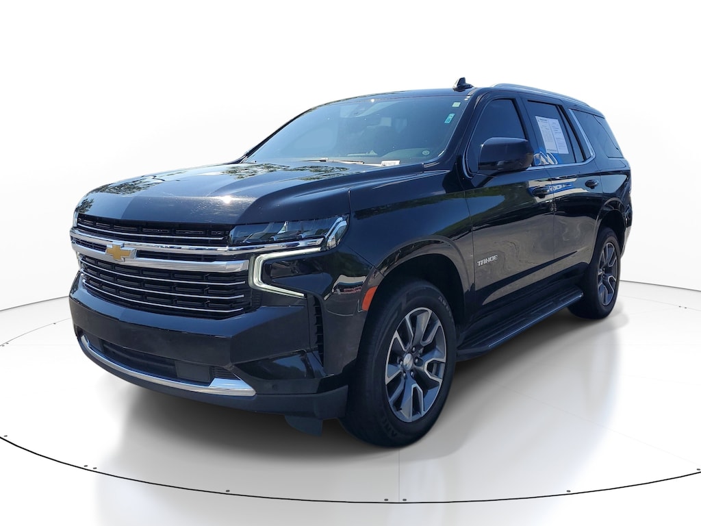 Used 2022 Chevrolet Tahoe LT SUV