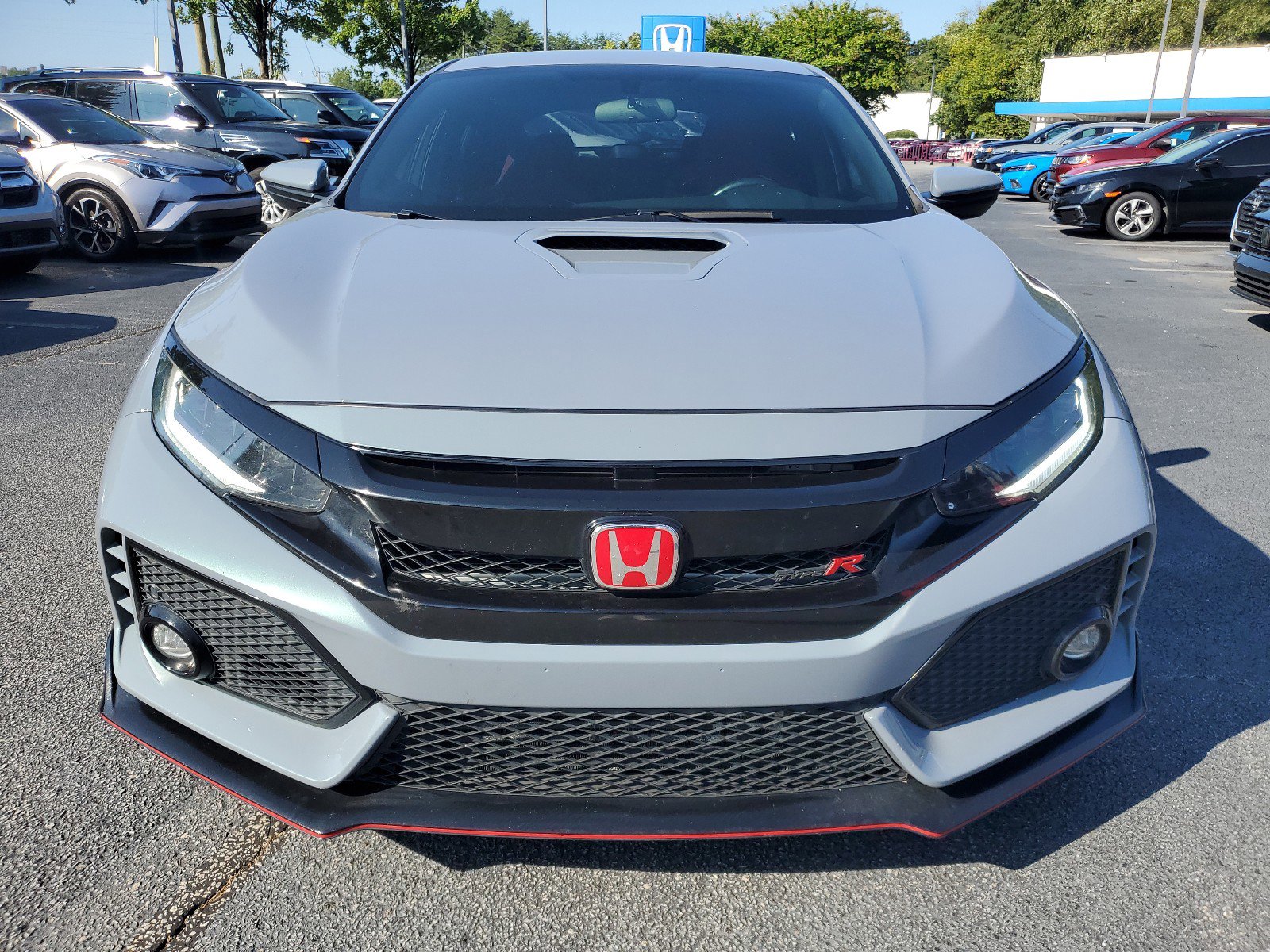 Used 2019 Honda Civic Hatchback Type-R with VIN SHHFK8G73KU205045 for sale in Morrow, GA