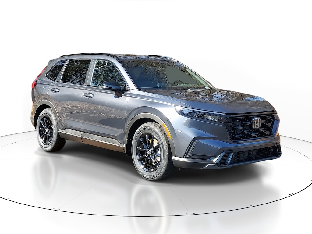 New 2026 Honda CR-V Hybrid Sport-L SUV