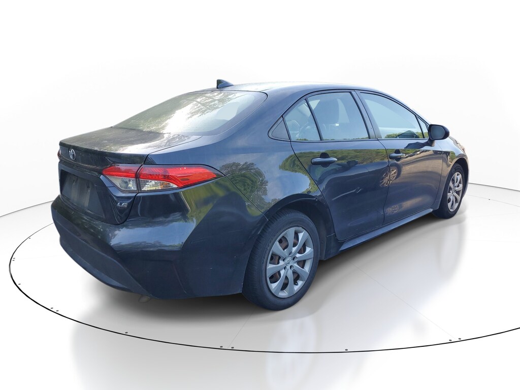 Used 2020 Toyota Corolla LE Sedan