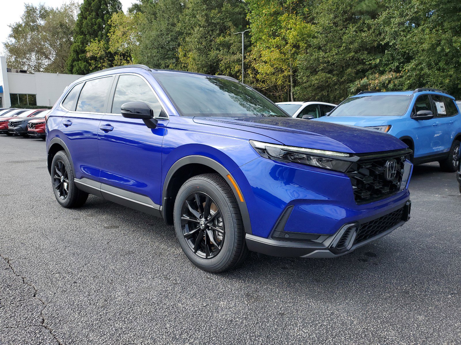 2025 Honda CR-V Sport-L photo 2