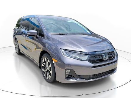 2026 Honda Odyssey Elite Van Passenger