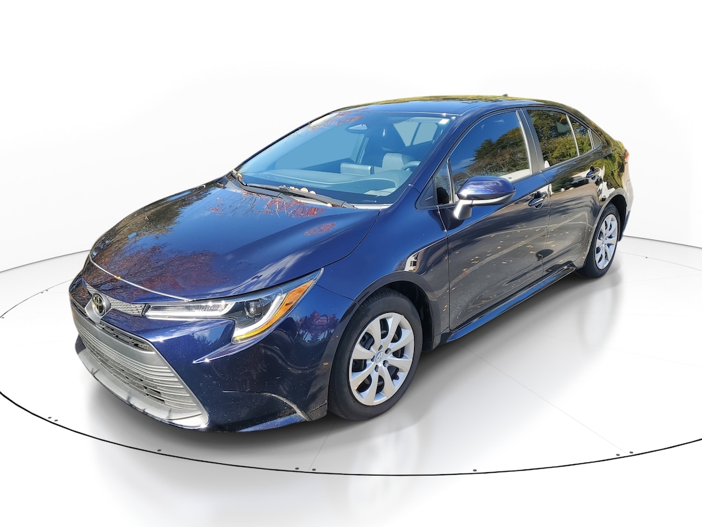 Used 2024 Toyota Corolla LE Sedan