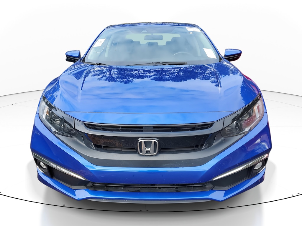 Used 2021 Honda Civic EX Sedan