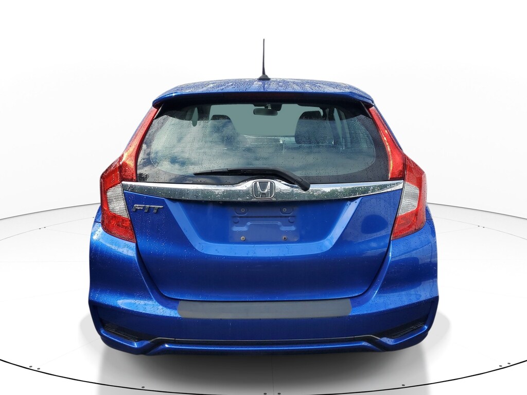 Used 2018 Honda Fit EX Hatchback