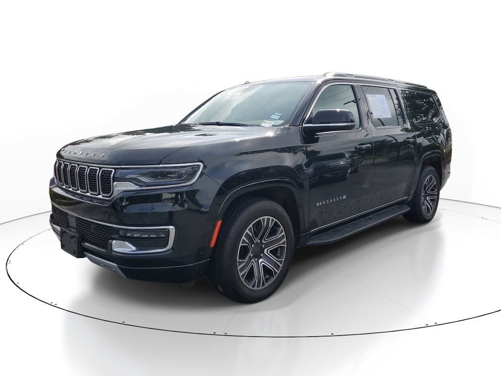 Used 2024 Jeep Wagoneer L Series II SUV