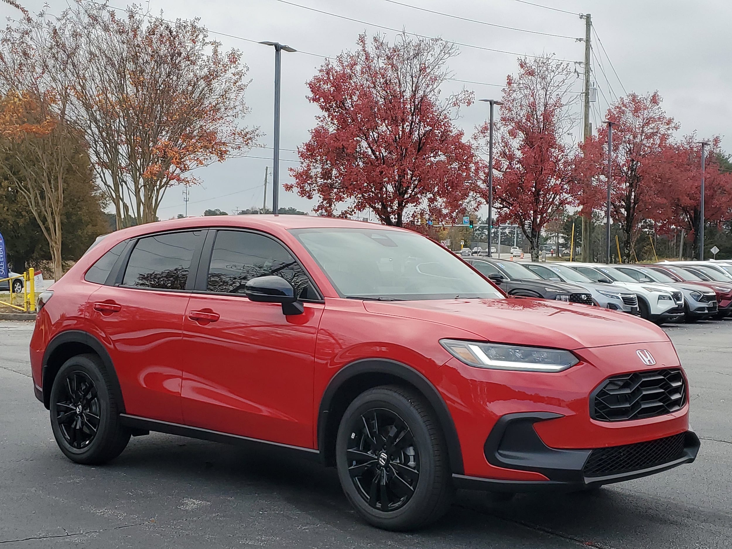 2026 Honda HR-V Sport's photo